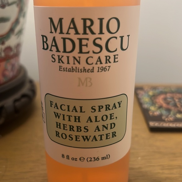 Mario Badescu Skin Care Facial Spray w/ Aloe, Herbs & Rosewater 8 oz Bottle New - Picture 3 of 6